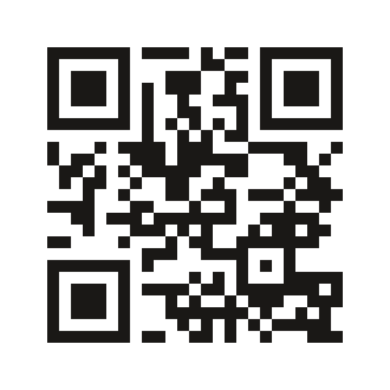 Kod QR prowadzący do Helpaw w App Store